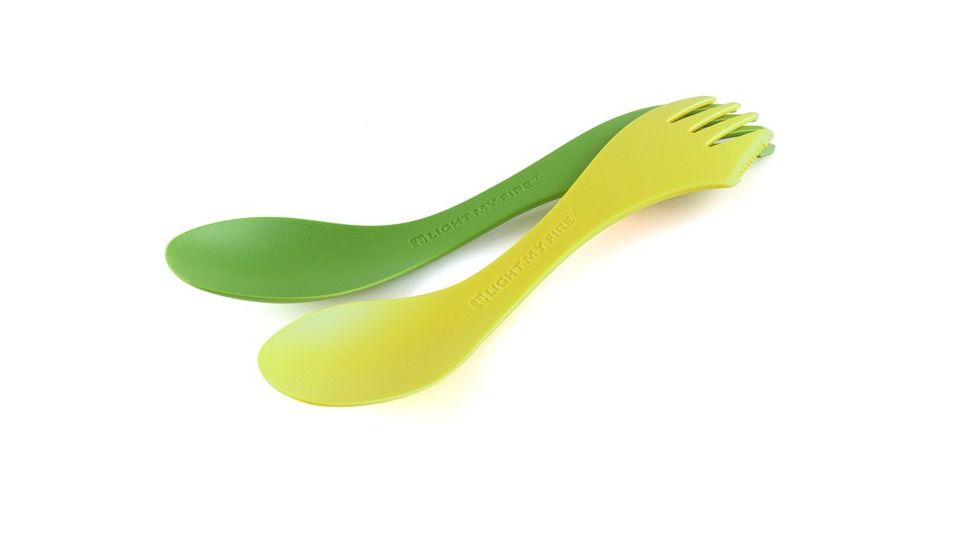 Spork XM 2-Pack-Lime / Green
