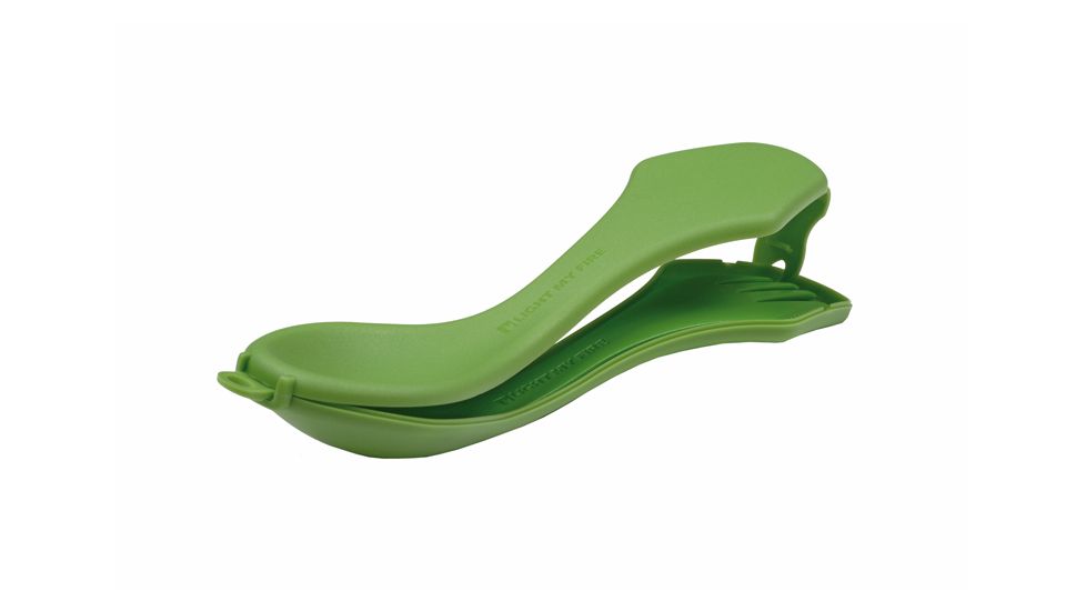 Light My Fire SporkCase with Spork, Green 172642