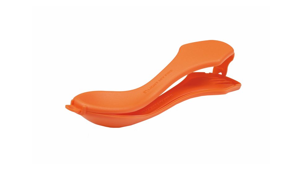 Light My Fire SporkCase with Spork, Orange 172644