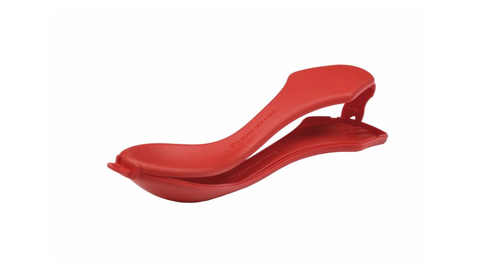 Light My Fire SporkCase with Spork, Red 172646