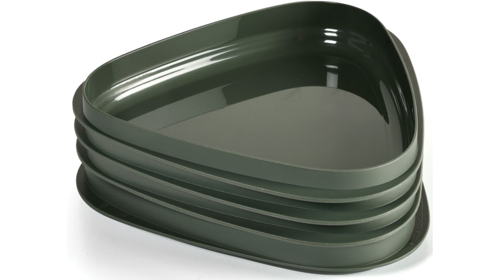 Light My Fire StackPlate Kit 4-pack Sage, LMF01413115