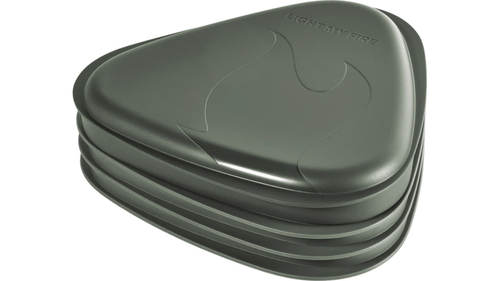 Light My Fire StackPlate Kit 4-pack Sage, LMF01413115