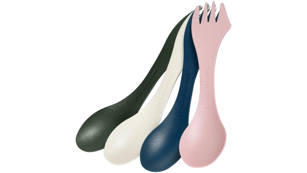 Light My Fire Swedish Spork Original 4pk, LMF12415115