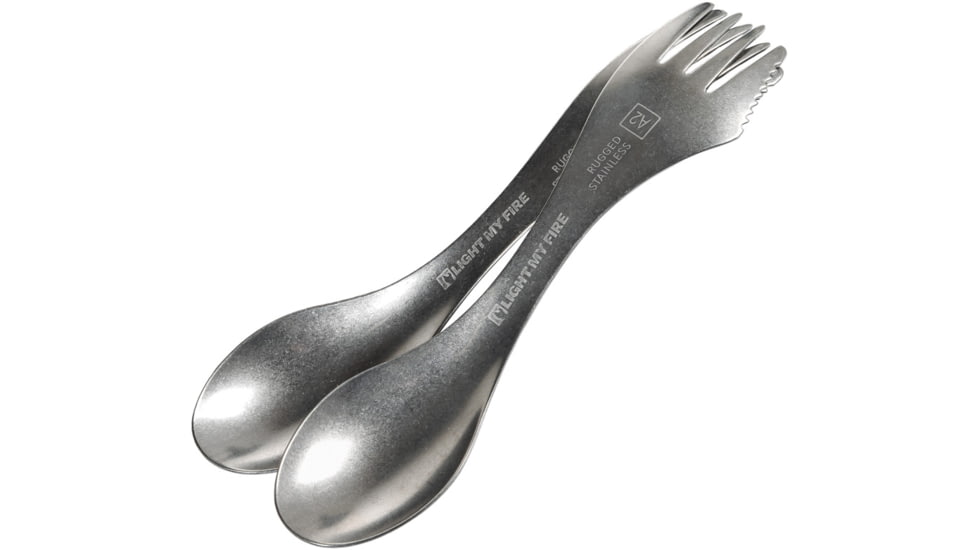 Light My Fire Swedish Spork stainless 2pk, LMF22414613