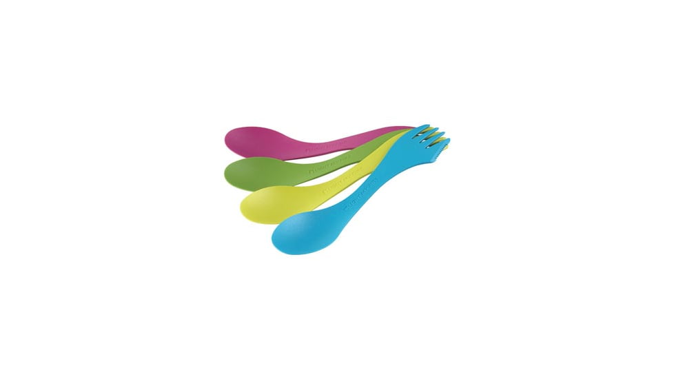 Light My Fire Tritan Spork Multi-Color 4-Pack-Spirit