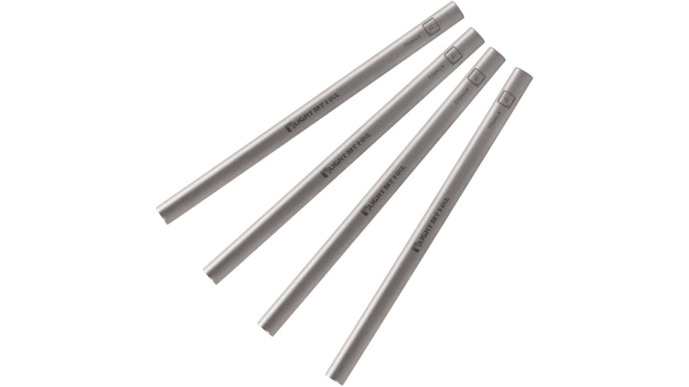 Light My Fire WideStraw Titanium 4-pack, LMF17801115
