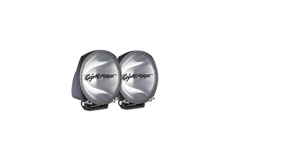 Lightforce Driving Light 210Mm - Spot Beam Single Unit DL210