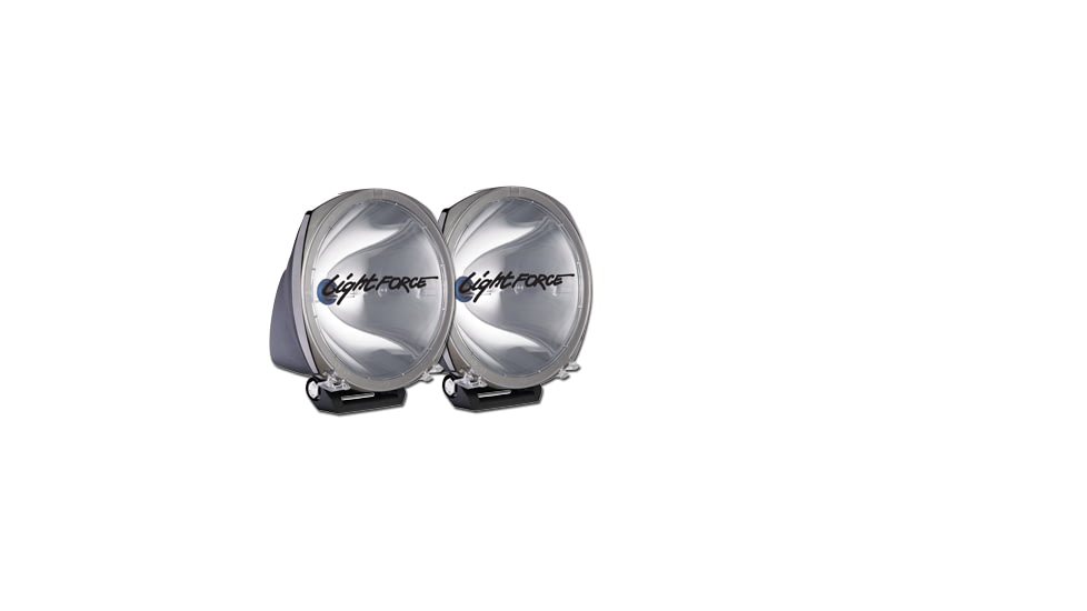 Lightforce Driving Light 210Mm - Wide Cornering Beam Single Unit DL210W