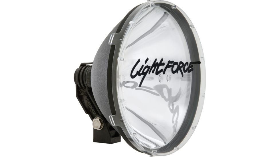 Lightforce Performance Lighting Drivning Ligth 240 Blitz RMDL HID 12V 35W External Ballast 5000k Single, Box Pack, Black, Medium LD051