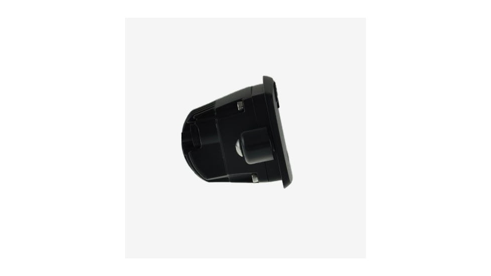 Lightforce Performance Lighting 2 in Rok20 Single Row 10W Chips, Ultra Flood Beam, Flush Mount, Black, ROK20FF