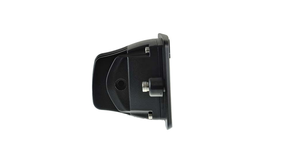 Lightforce Performance Lighting 2 in Rok40 Dual Row 10W Chips Flashlight, Ultra Flood Beam Flush Mount, Black, ROK40FF