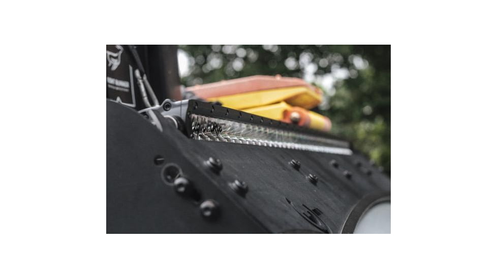 Lightforce Performance Lighting 20 in Double Row Light Bar, 5W Combo, Black, LEDBD20CUS