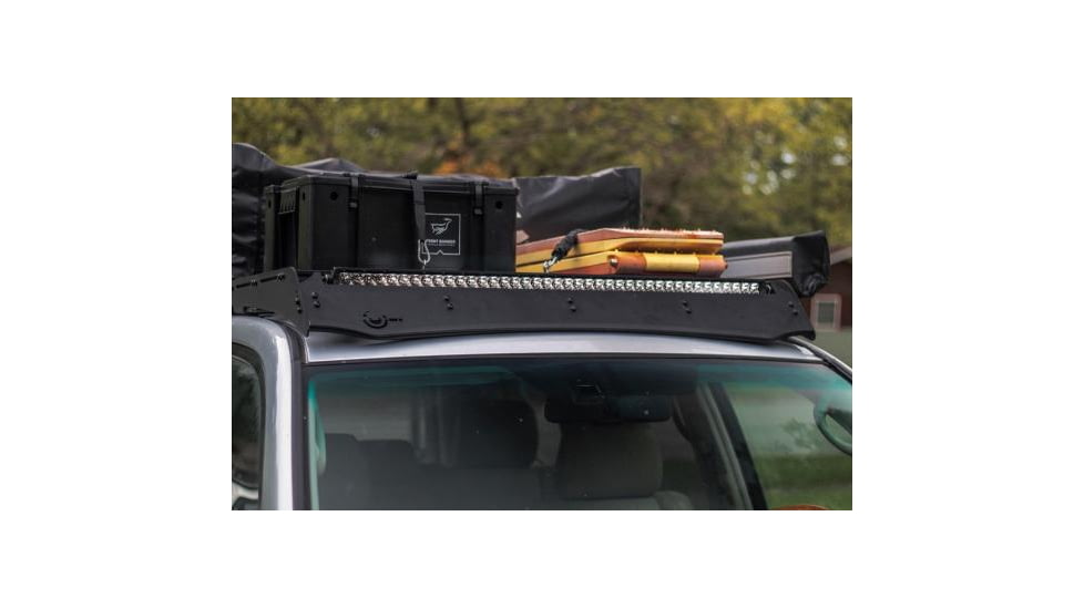 Lightforce Performance Lighting 20 in Double Row Light Bar, 5W Combo, Black, LEDBD20CUS