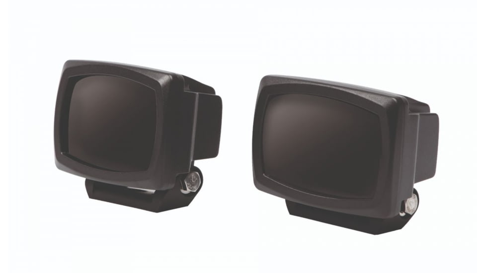 Lightforce Performance Lighting 60W Striker Led Rectangle Driving Light IR, Black, DLSTRIKERLEDPKUSIR