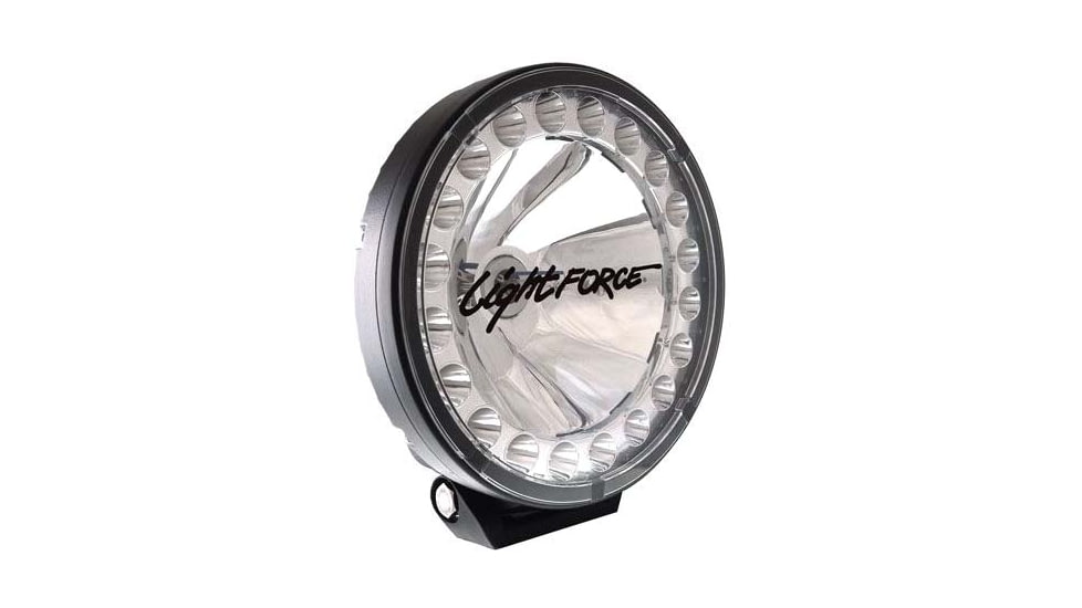 Lightforce Performance Lighting 9 in HTX 2 Hybrid 50W Hid Led Combo Flashlight w/Harness, Black, HTXMK2TP