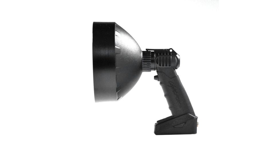 Lightforce Performance Lighting ENFORCER HALOGEN 170mm 100w Handheld Light, cig. plug connection, Black, EF170CC-GJQC