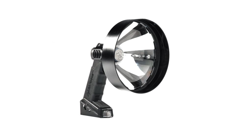 Lightforce Performance Lighting ENFORCER HALOGEN VARIABLE 170mm 100w Handheld Light Variable Power, Black, EF170VP-GJQC