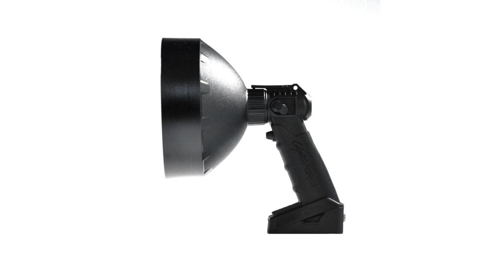 Lightforce Performance Lighting ENFORCER HALOGEN VARIABLE 170mm 100w Handheld Light Variable Power, Black, EF170VP-GJQC