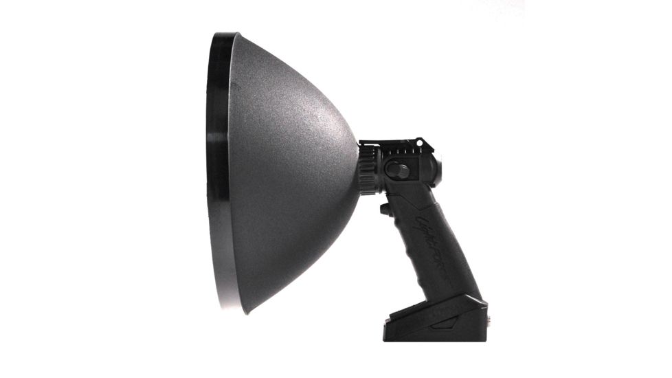 Lightforce Performance Lighting ENFORCER HALOGEN VARIABLE 240mm 100w Handheld light Variable Power, Black, EF240VP-GJQC