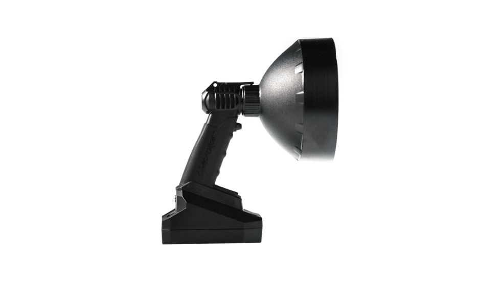 Lightforce Performance Lighting ENFORCER HID 170mm 50w HID Handheld Light, Black EF170HID