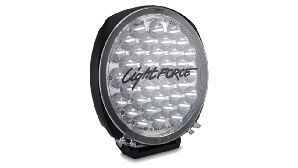 Lightforce Performance Lighting Genesis LED 140W 2 Power Positioning - Single, 8 inch, DL210LED-GJQC