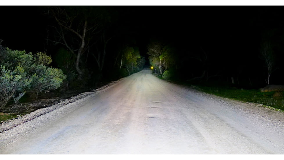 Lightforce Performance Lighting Genesis LED 140W 2 Power Positioning - Single, 8 inch, DL210LED-GJQC