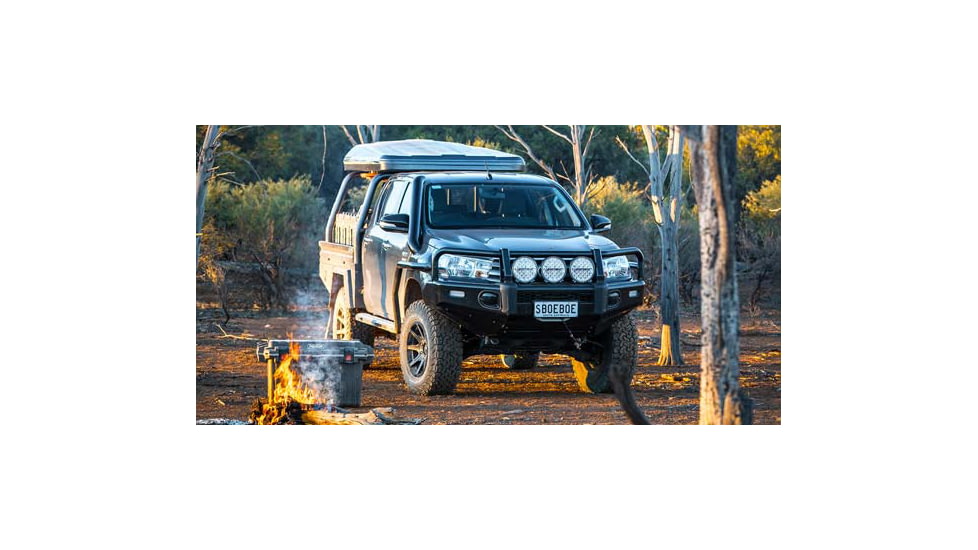 Lightforce Performance Lighting Genesis LED 140W 2 Power Positioning - Single, 8 inch, DL210LED-GJQC