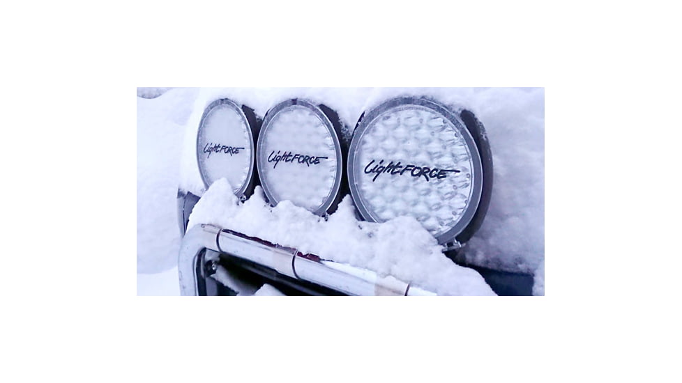 Lightforce Performance Lighting Genesis LED 140W 2 Power Positioning - Single, 8 inch, DL210LED-GJQC