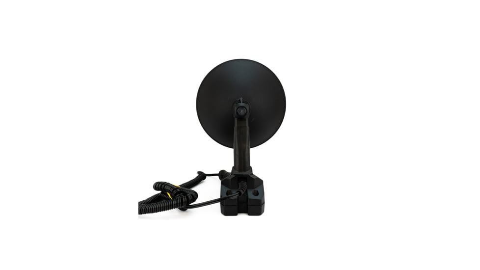 Lightforce Performance Lighting HID Hand Held Xenon 240mm Blitz Spotlight, Coil Cord and Cig Plug, 12V 70W 6400 Lumens CBSLBHID70