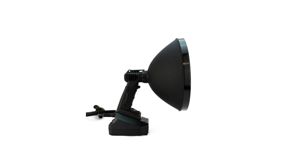 Lightforce Performance Lighting HID Hand Held Xenon 240mm Blitz Spotlight, Coil Cord and Cig Plug, 12V 70W 6400 Lumens CBSLBHID70