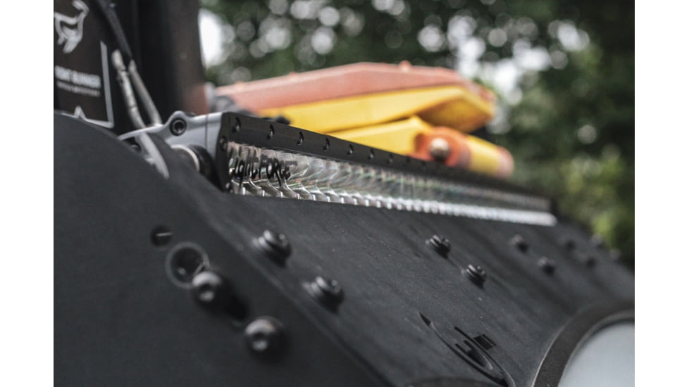 Lightforce Performance Lighting Single LED Bars, 6 in, 152mm Combo, Black, LEDB6CUS