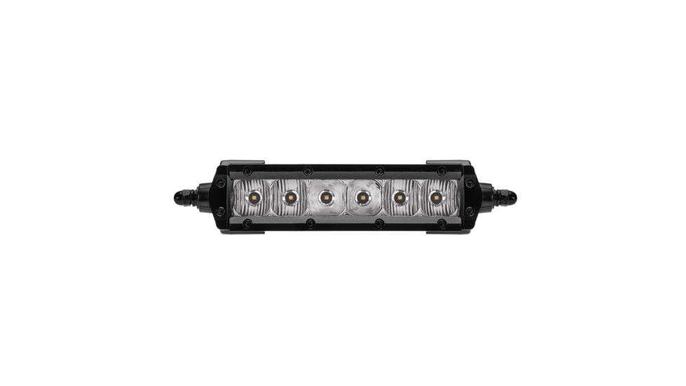 Lightforce Performance Lighting Single LED Bars, 6 in, 152mm Combo, Black, LEDB6CUS