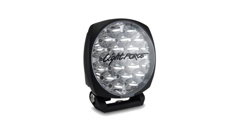 Lightforce Performance Lighting Venom LED 75W 2 Power Positioning - Single, 6 inch, DL150LED-GJQC