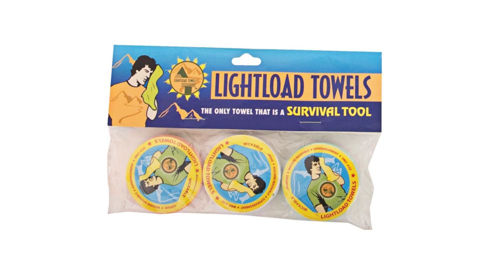 Lightload Towel  3pk 3PK