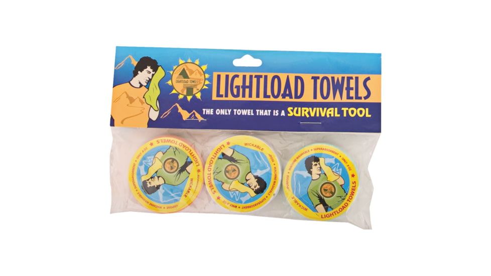 Lightload Towel  3pk 3PK