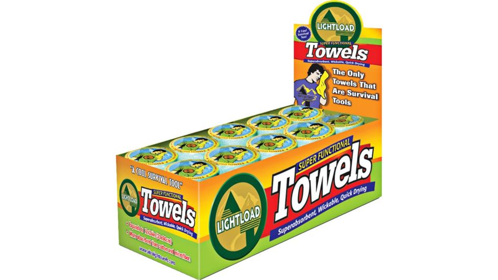 Lightload Towel  Disp Box 50pk 50 PIECE BOX