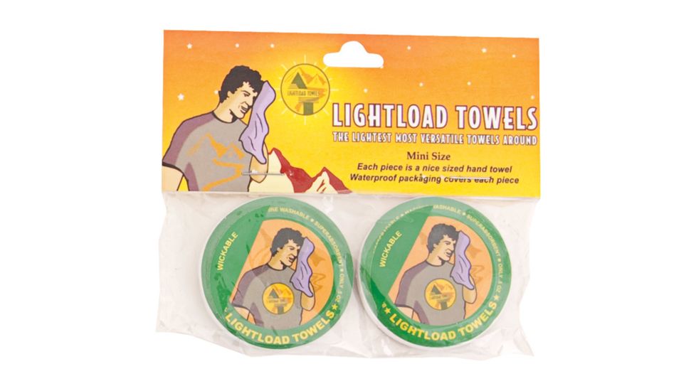 Lightload Towel Lightload Mini 2pk MINI 2PK