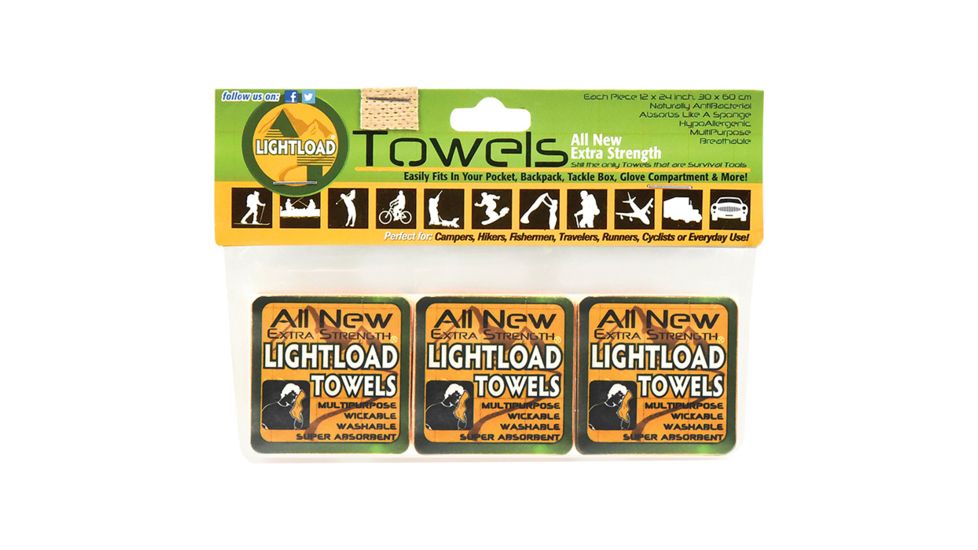 Lightload Towel Lightload Xstrength 3pk 3PK XSTRENGTH