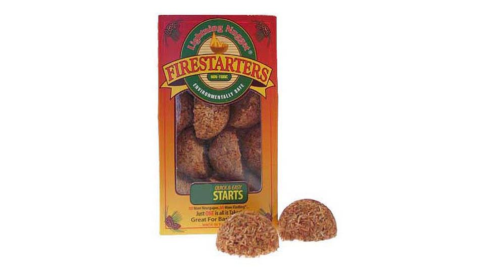 Lightning Nuggets Fire Starters - 12 Count