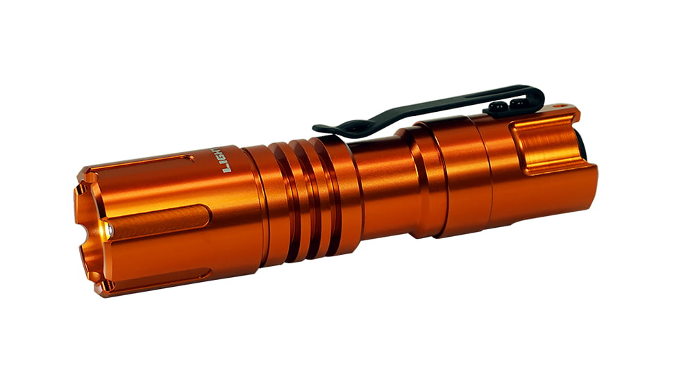 Lightstar Flashlight 100, Hi-Vis Orange, TLF-1C1AA-OR