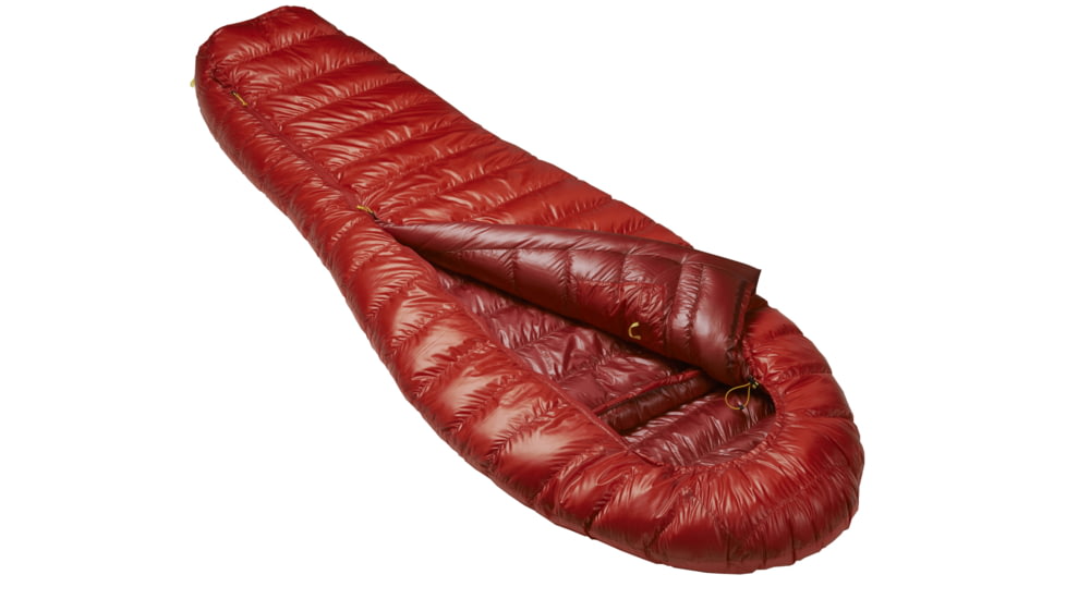 Lightwave Firelight 550 Sleeping Bag-Fire Red-Medium