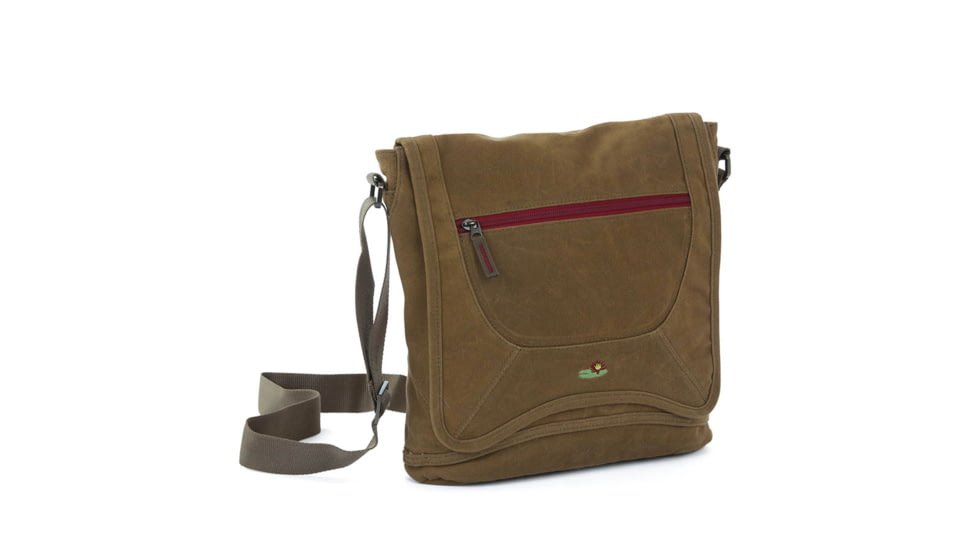 Lilypond Rainshower Shoulder Bag -Earth