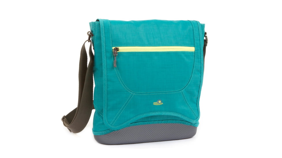 Lilypond Rainshower Shoulder Bag -Glacier