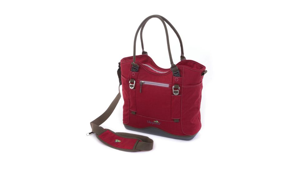 Lilypond Windflower Tote -Alpine Berry