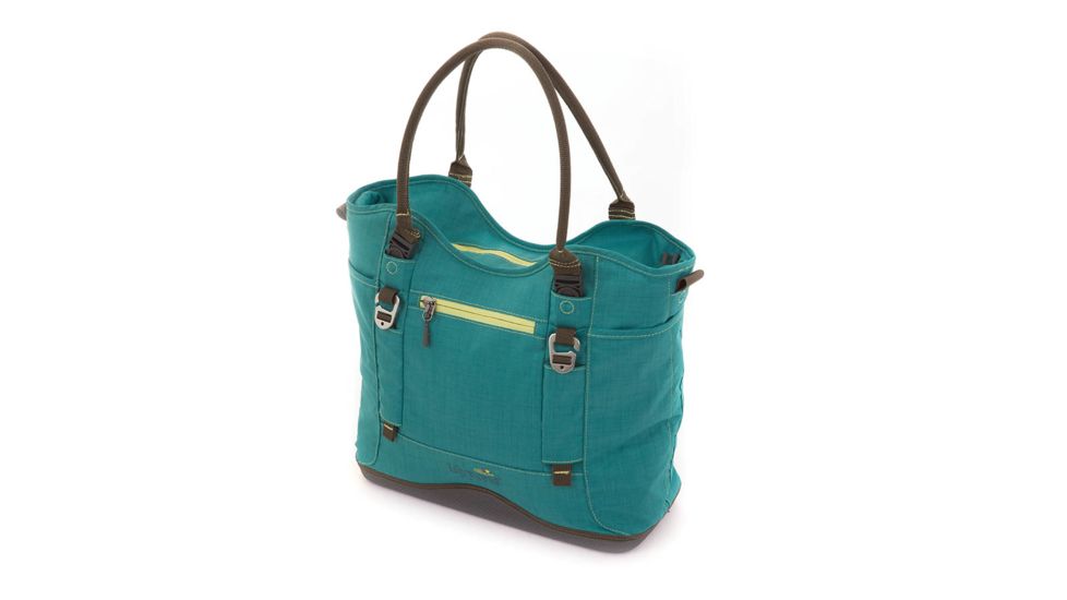 Lilypond Windflower Tote -Glacier