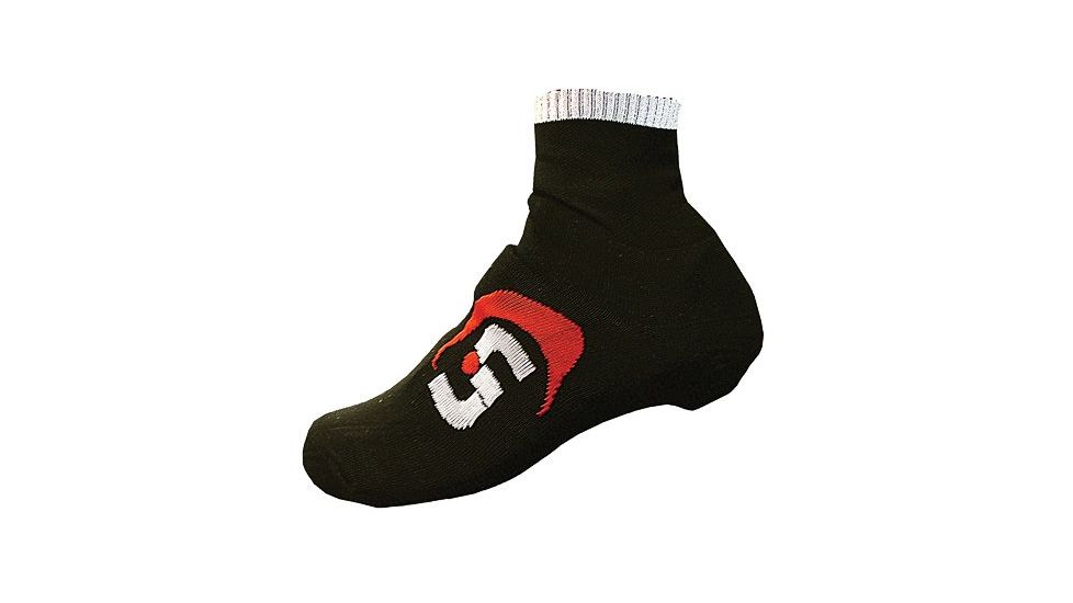 Lin Socks Reflectorz Shoe Cover S/m BK05X092 S/M