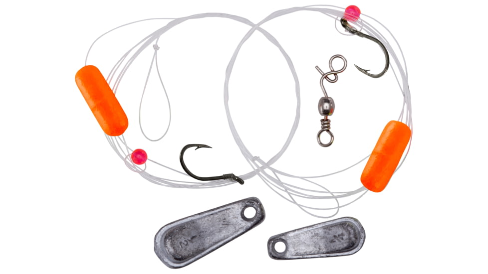 H&H Speckline Magnum Speck Rig 1/8 Yellow/Orange - 1 Per Pack - 12 Per
