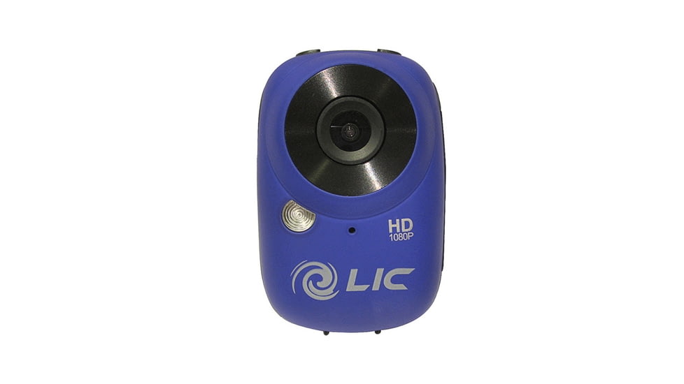 Liquid Image XSC Ego Moutable Sports Camera - 1080P HD, Blue 727BLU