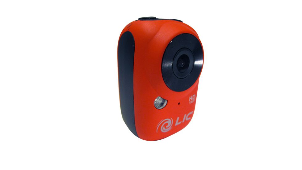 Liquid Image XSC Ego Moutable Sports Camera - 1080P HD, Red 727R