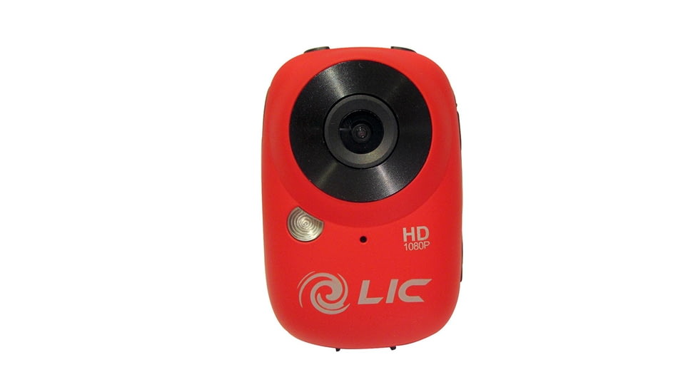 Liquid Image XSC Ego Moutable Sports Camera - 1080P HD, Red 727R